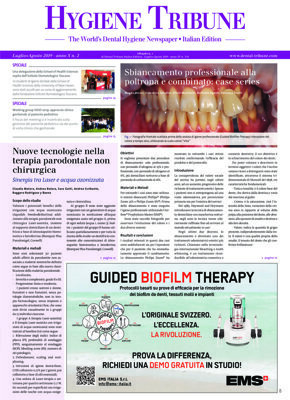 Hygiene Tribune Italy No. 2, 2019