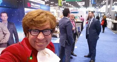 Meet the Austin Powers impersonator