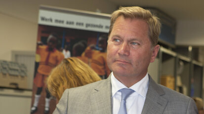 Voorzitter KNMT opgestapt