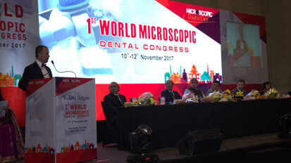 A Delhi, il microscopio protagonista di un nuovo approccio all’odontoiatria