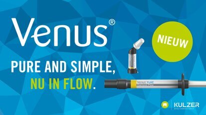 VENUS DIAMOND FLOW PURE SHADES: voor vereenvoudigde restauraties