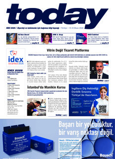 today IDEX Istanbul April 15–18, 2026