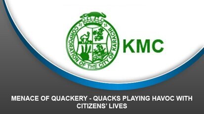 Menace of Quackery – Quacks playing havoc with citizens’ lives