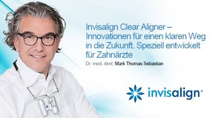 DT Study Club präsentiert neues Webinar zu Invisalign Go