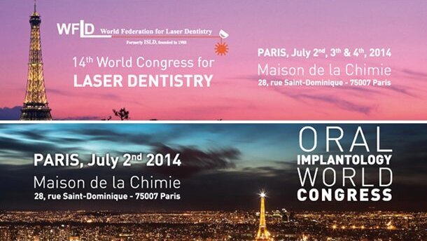 Focus du congrès de la WFLD: dentisterie laser et implantologie orale