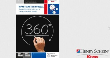 Henry Schein Krugg aiuta i dentisti a riprendere in sicurezza l’attività di cura dei pazienti