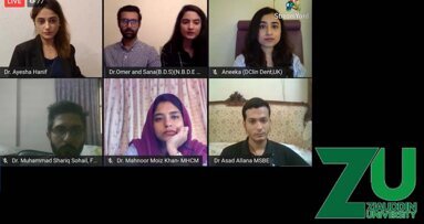 Live session highlights dental career opportunities after graduation