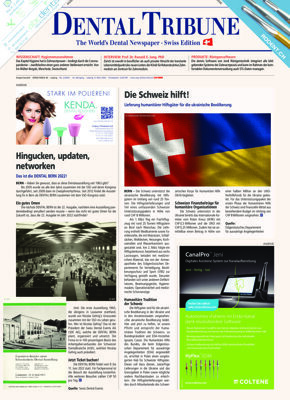 DT Switzerland No. 2, 2022 DT Switzerland No. 2, 2022