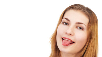 Tongue piercings linked to gap between teeth Tongue piercings linked to gap between teeth