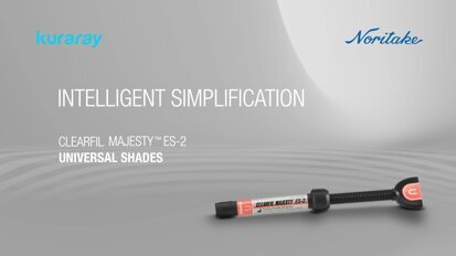 Kuraray Noritake – MAJESTY ES-2 Universal Kuraray Noritake – MAJESTY ES-2 Universal