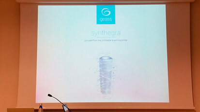 Contro la perimplantite la superficie implantare brevettata da GEASS