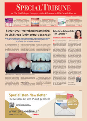 Special Tribune Switzerland No. 3, 2016 Special Tribune Switzerland No. 3, 2016