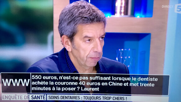 Soins dentaires : toujours trop chers