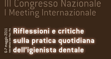 A San Rossore (Pisa), il terzo congresso della Sisio per far scienza dell’Igiene orale come protagonisti