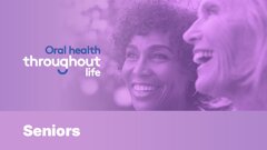 Salute orale per una vita migliore: 