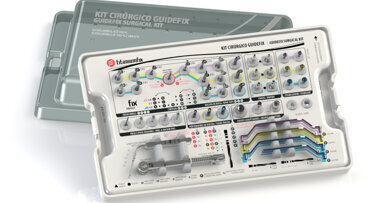 Sistema de cirurgia guiada da Titaniumfix