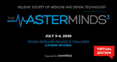 Δείτε από την άνεση του σπιτιού ή του οδοντιατρείου σας το THE MASTERMINDS 3