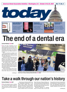 today American Dental Association SmileCon, Washington, D.C., October 24 & 25, 2025