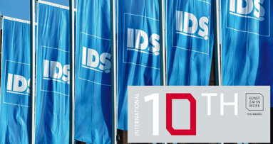 10. CANDULOR KunstZahnWerk Wettbewerb auf der IDS Köln 2017