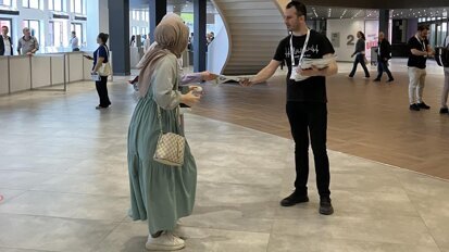 IDEX 2023’ün Sesi, Today Gazetesi