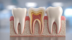 Porosität im Dentin korreliert mit erhöhter Zinkkonzentration