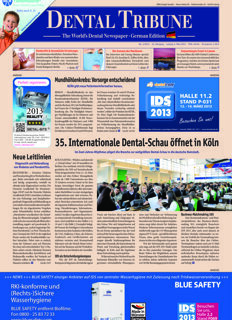 DT Germany No. 3, 2013 DT Germany No. 3, 2013