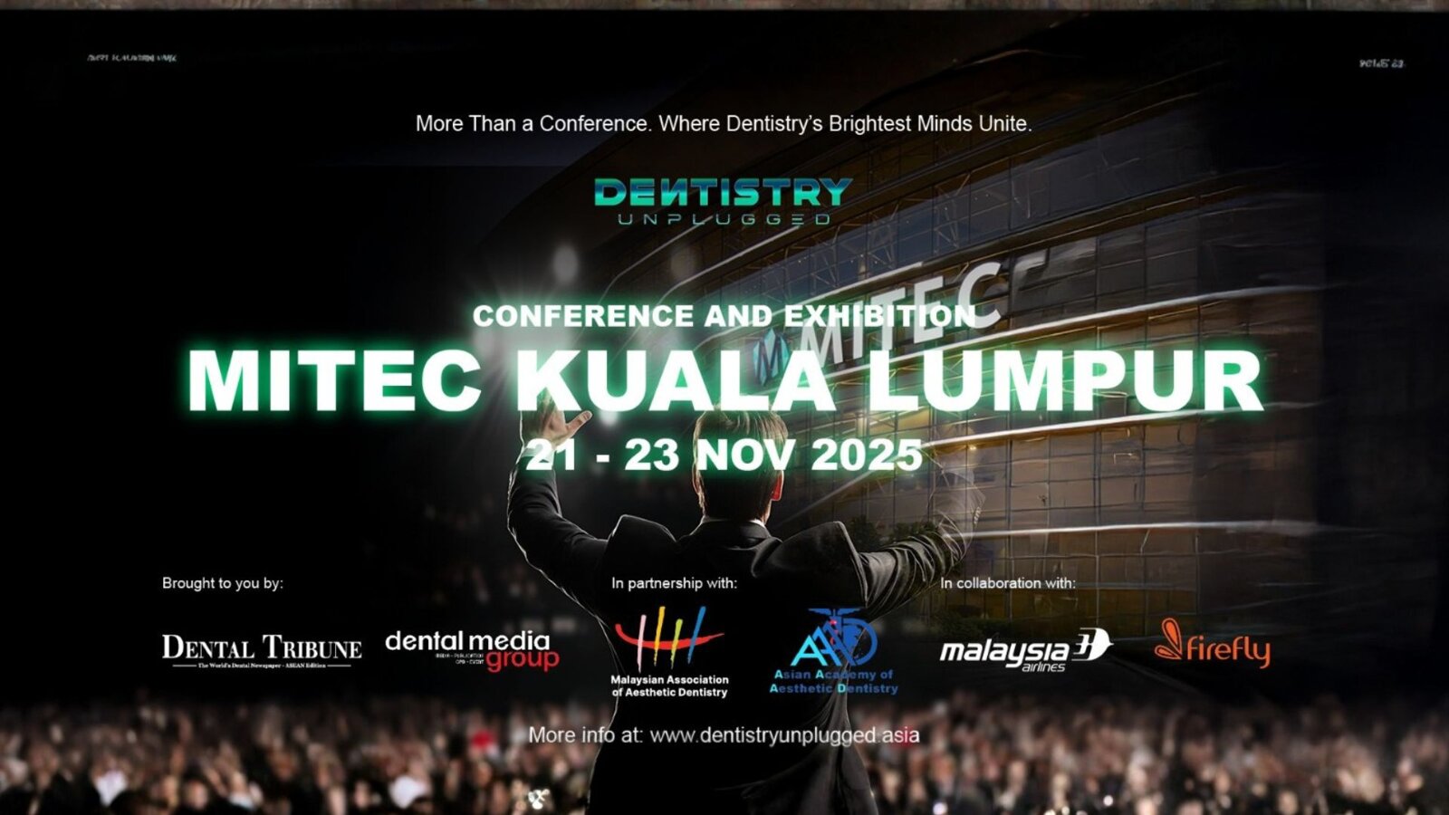 Dentistry Unplugged: ASEAN Dental  Congress and Awards, 21-23rd November 2025