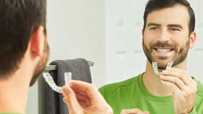 SureSmile retainers: Designed to hold teeth in place