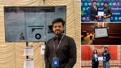 Dow student wins AKU award for portable dentistry study