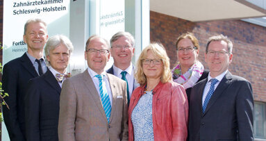 Dr. Michael Brandt ist erneut Präsident der Zahnärzte in Schleswig-Holstein