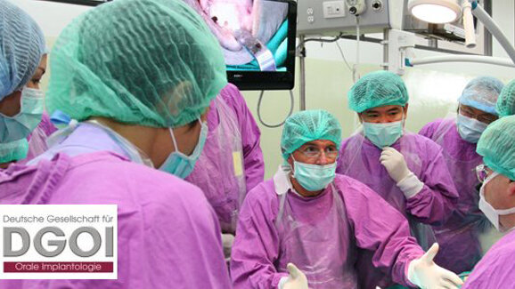 Humanpräparatekursus der DGOI in Bangkok