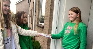 Enthousiaste reacties op online poetsles