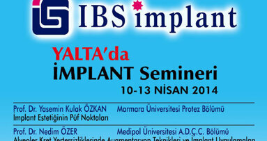 IBS’den Kiev’de İmplant Semineri