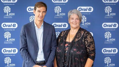 Oral-B and iADH to put patients with disabilities at heart of their partnership