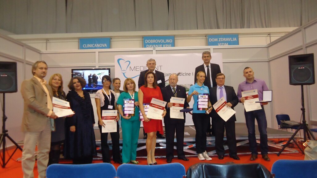 Sajam Medident 2012 - Nova znanja i proizvodi