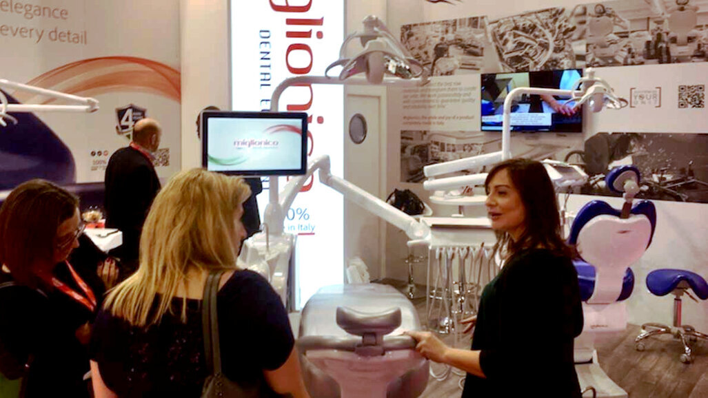Miglionico showcases updated orthodontic dental unit in Birmingham