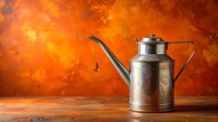 Column Reinier van de Vrie: Paar druppies olie