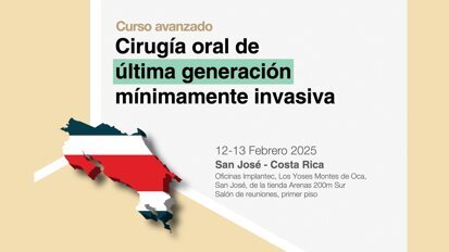 Cursos personalizados de Cirugía oral mínimamente invasiva en Panamá, Costa Rica y Guatemala