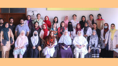 Enhancing teaching excellence: Faculty Development Workshop on Lesson Planning at Dow Dental College