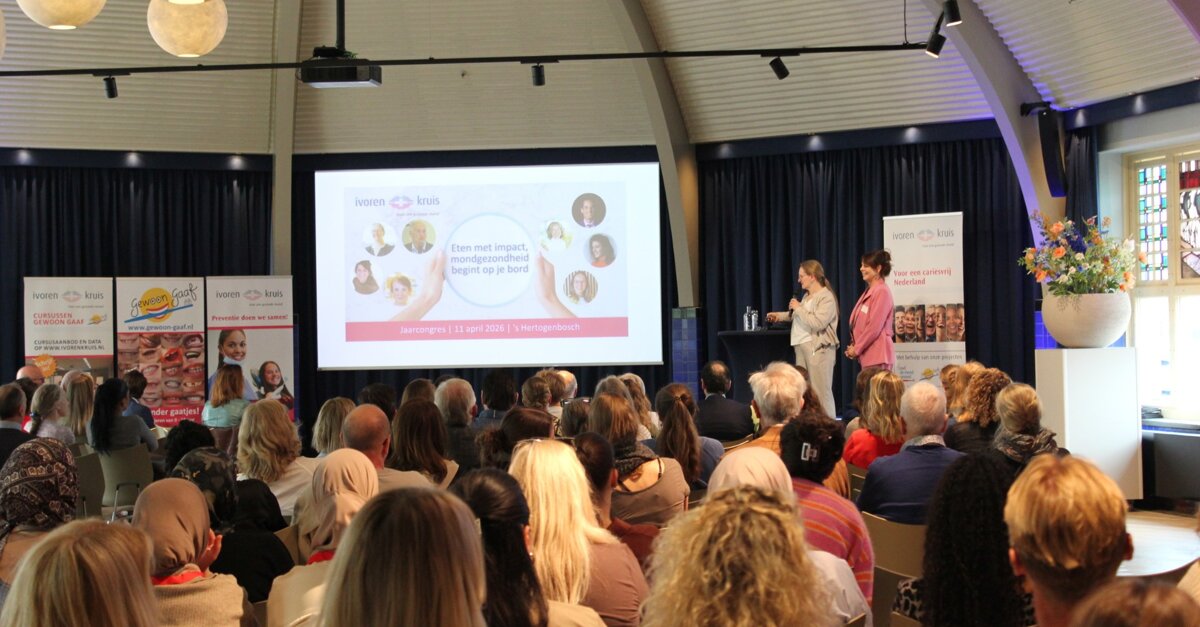 Ivoren Kruis congress examines nutrition's role in oral health