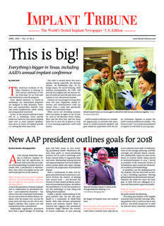 Implant Tribune U.S. No. 4, 2018