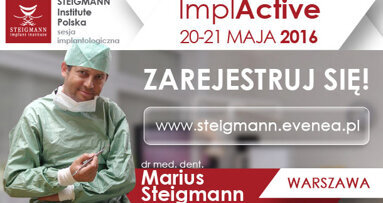 Dr Marius Steigmann w Warszawie!