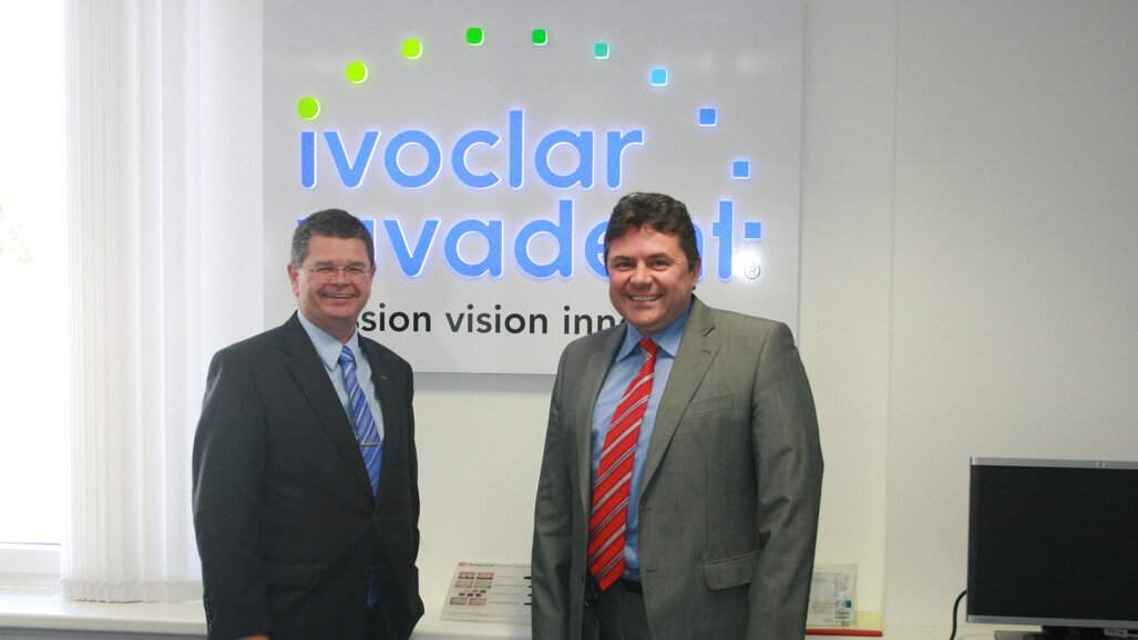 Ivoclar Vivadent floreert en bereidt zich voor op de toekomst
