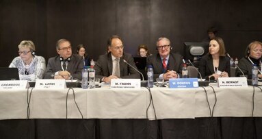 Conselho Europeu de dentistas elege novo presidente na reunião anual de outono