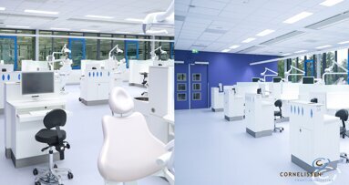 Docent, student en Cident voor de tandheelkunde