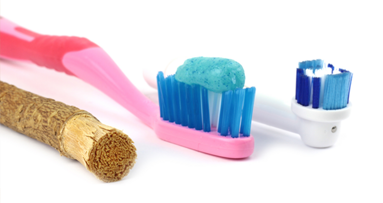 Zähneputzen ohne Plastik – der Miswak machts möglich