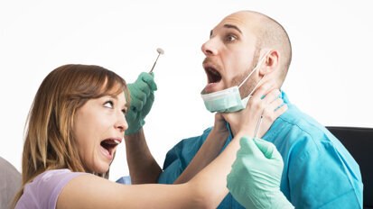 How dentists view themselves affects how they view challenging patient encounters