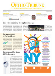 Ortho Tribune France No. 1, 2012