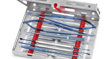 Nuevo kit de Medesy de microcirugía peridontal