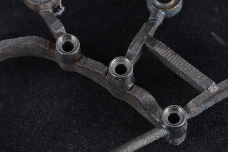 Fig. 5 - Ripresa delle connessioni. 